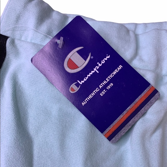 Champion Pastel Mint Athletic Lounge Shorts - Picture 12 of 15